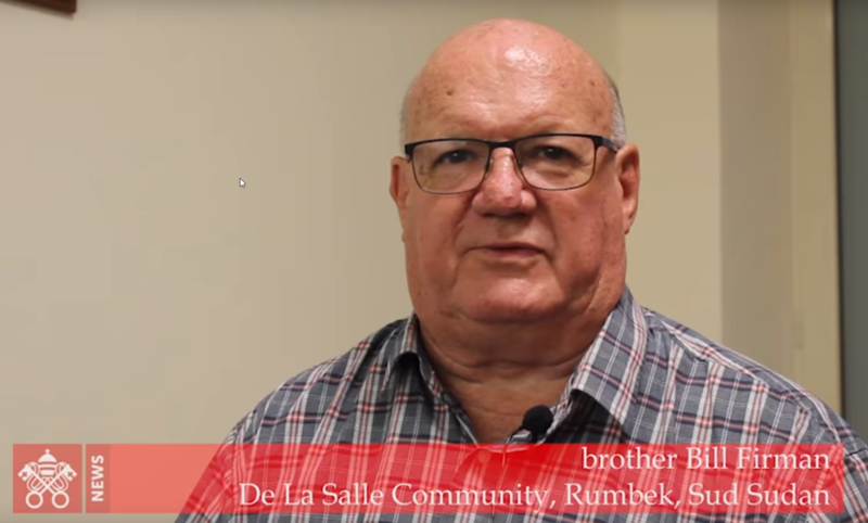 Br Bill Firman interviewed by Vatican News